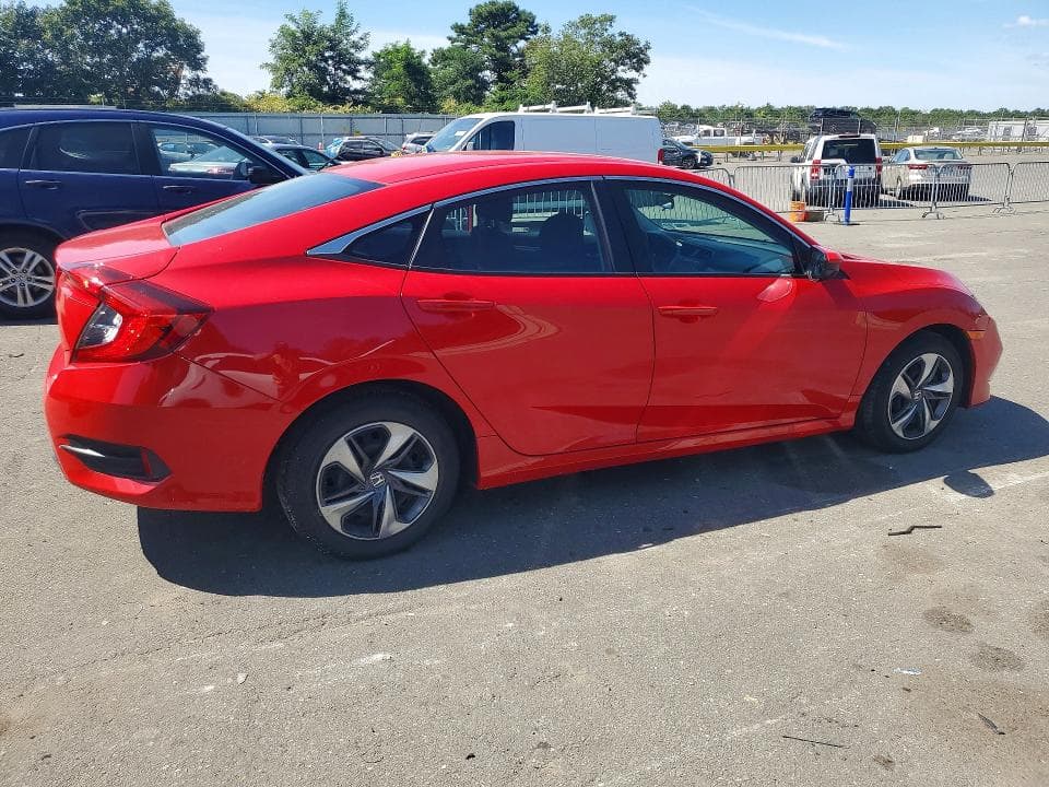 2021 HONDA CIVIC LX 3