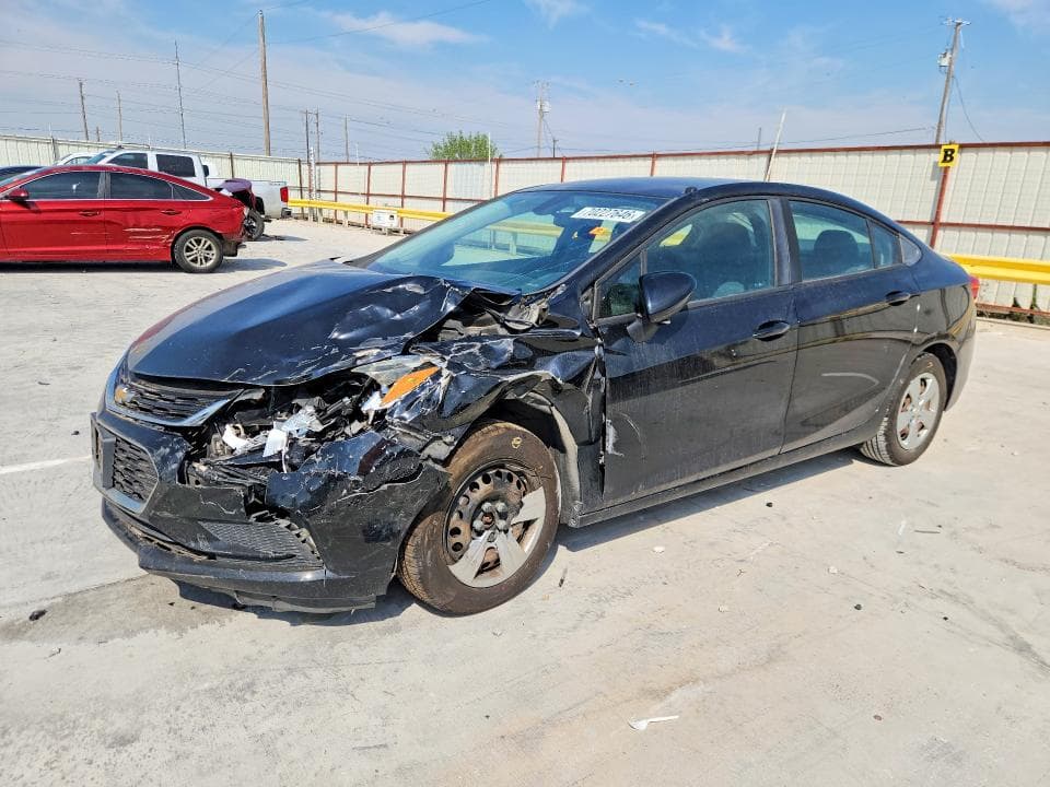 2018 CHEVROLET CRUZE LS
