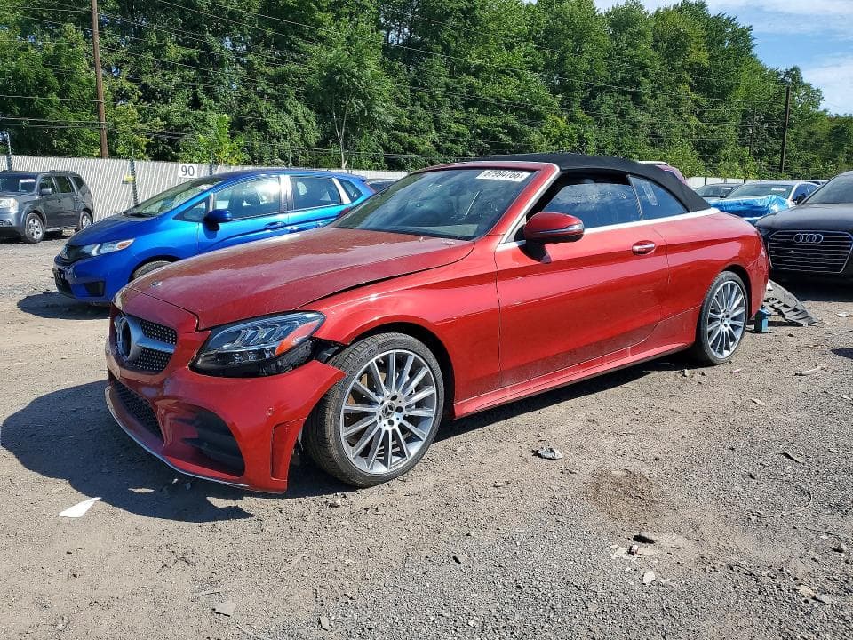 2021 MERCEDES-BENZ C 300