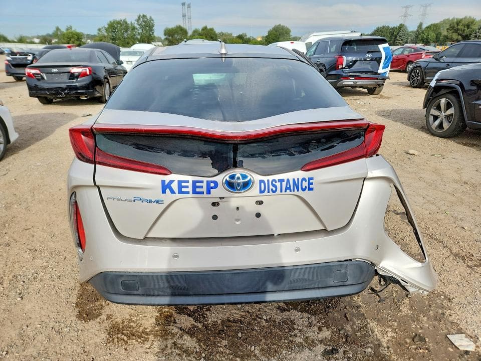 2019 TOYOTA PRIUS PRIME ADVANCED 6