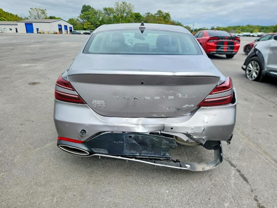 2026 GENESIS G70 PRESTIGE 6