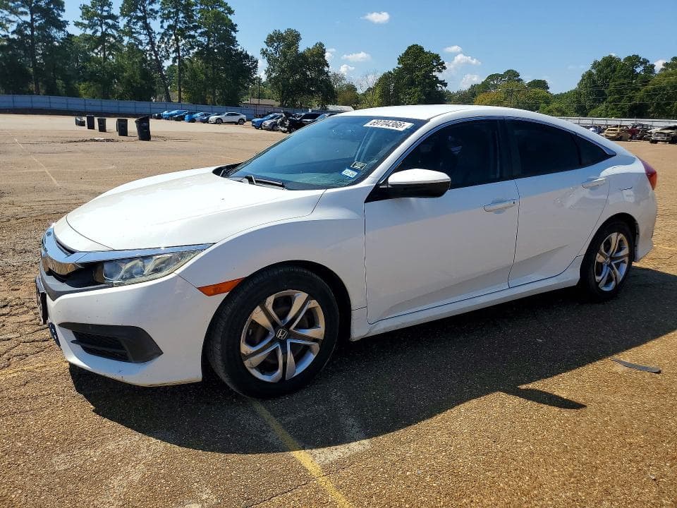 2017 HONDA CIVIC LX - 1