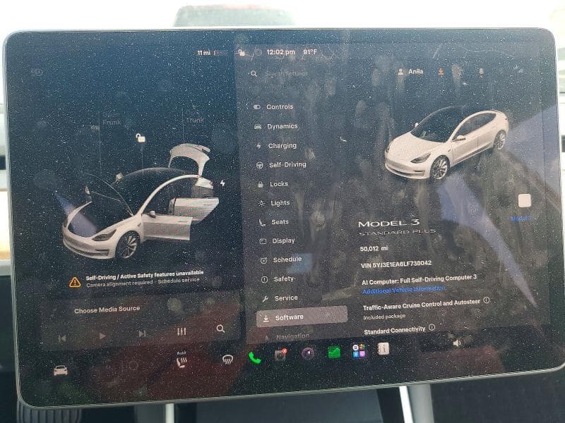 2020 TESLA MODEL 3 9