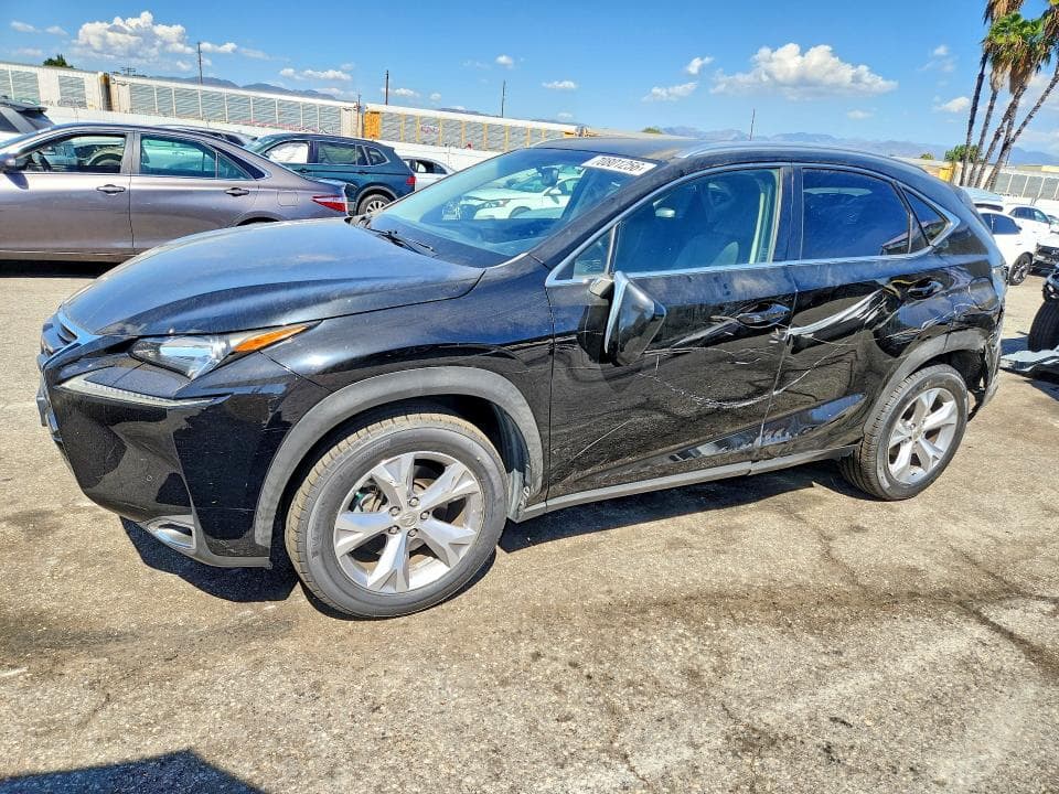 2017 LEXUS NX 200T BASE