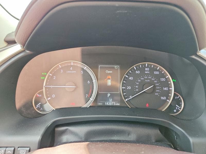 2017 LEXUS RX 350 BASE 9