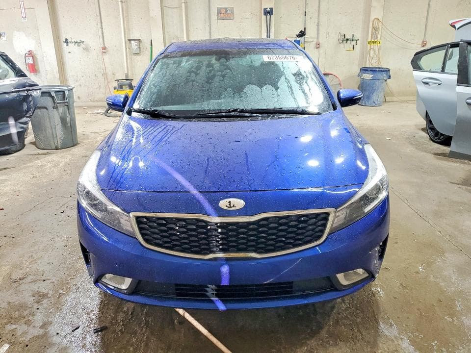 2018 KIA FORTE S 5