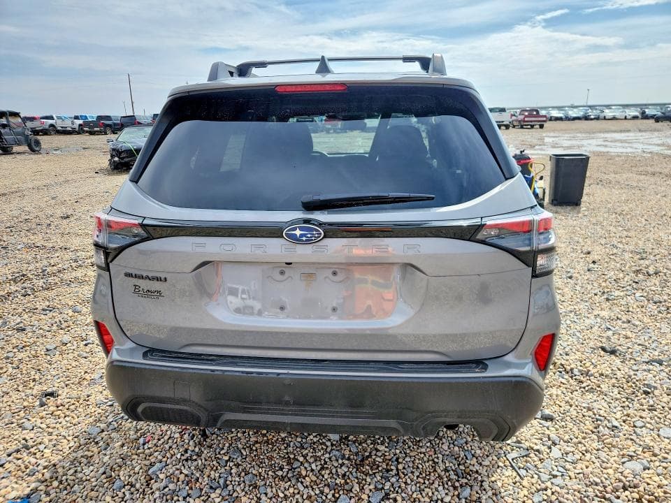 2025 SUBARU FORESTER PREMIUM 6