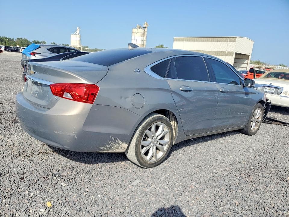 2017 CHEVROLET IMPALA LT 3