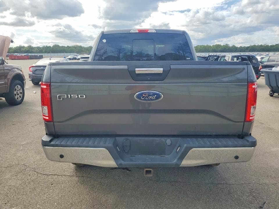 2017 FORD F150 SUPERCREW 6