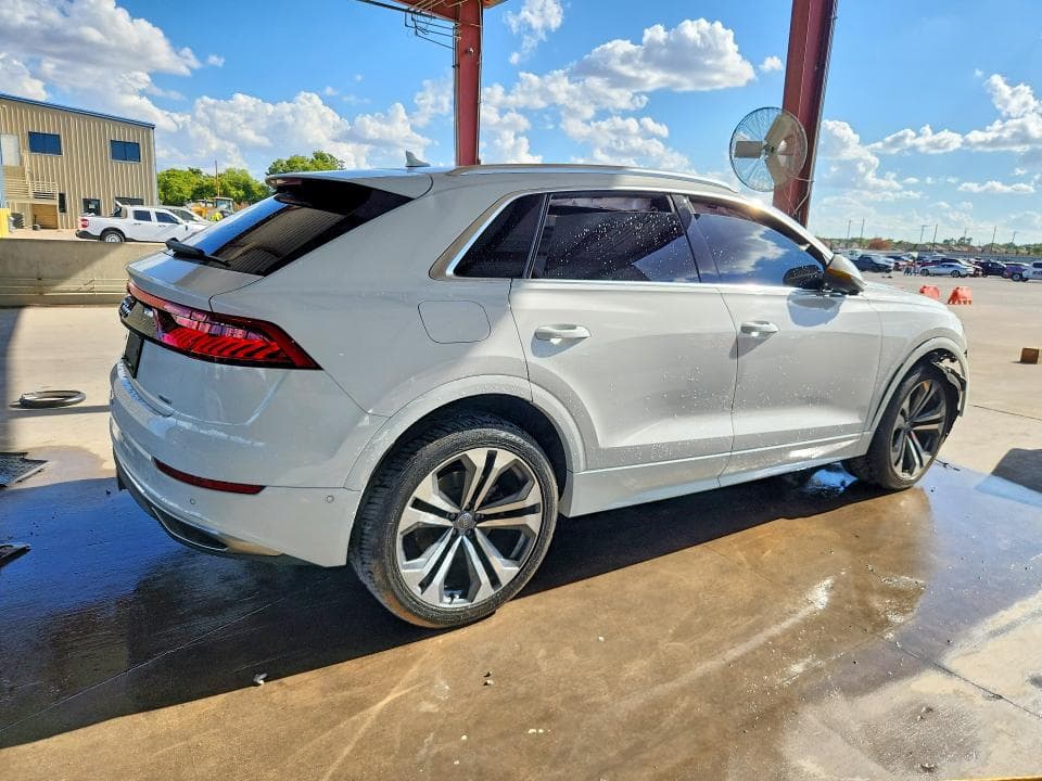 2019 AUDI Q8 PREMIUM PLUS 3
