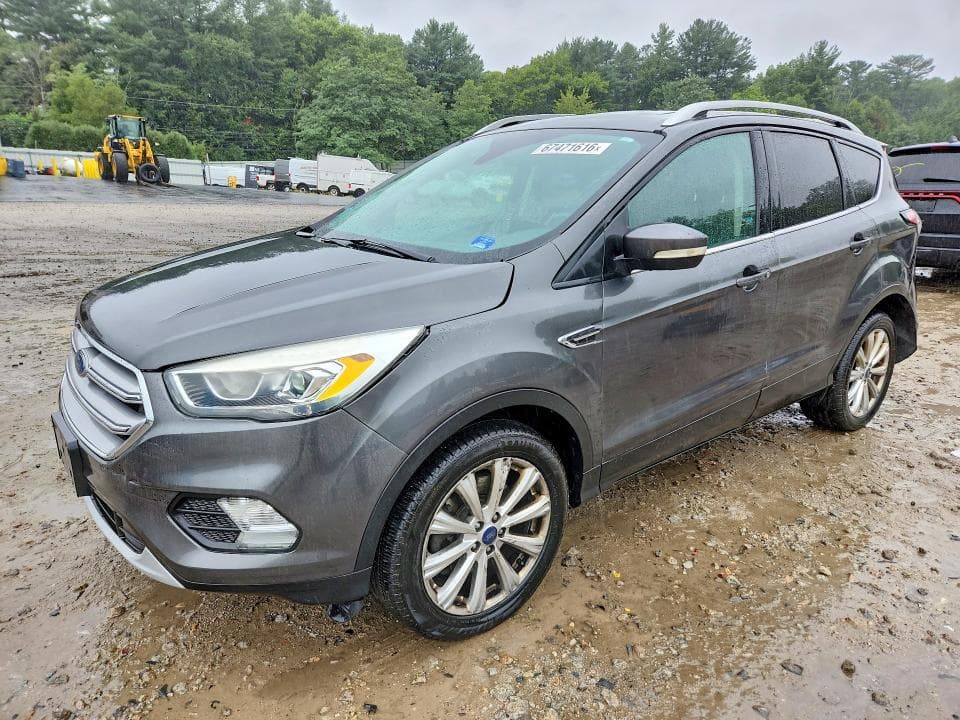 2017 FORD ESCAPE TITANIUM - 1