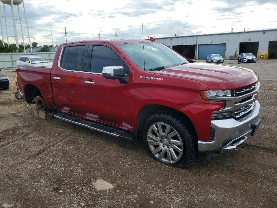 2020 CHEVROLET SILVERADO K1500 LTZ 4