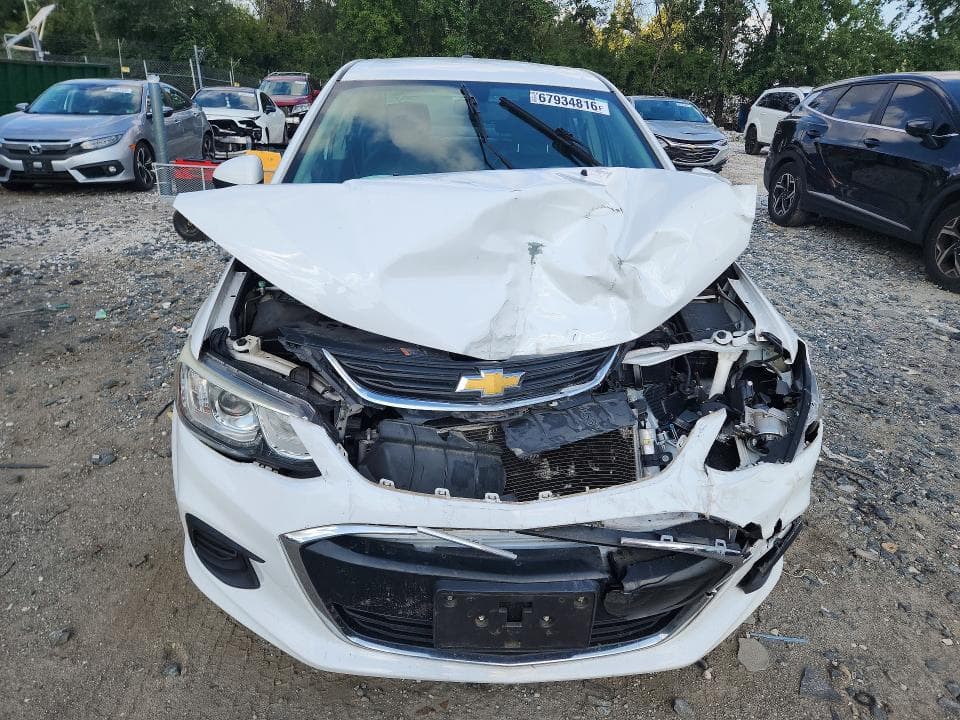 2018 CHEVROLET SONIC PREMIER 5