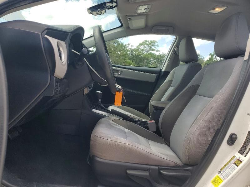 2017 TOYOTA COROLLA LE 7