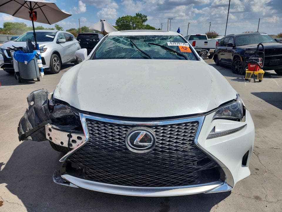 2017 LEXUS RC 200T 5