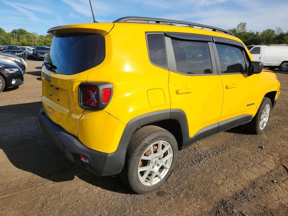 2023 JEEP RENEGADE LATITUDE 3