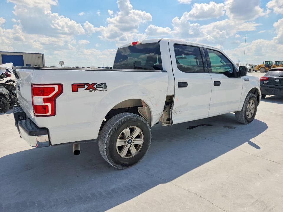 2018 FORD F150 SUPERCREW 3