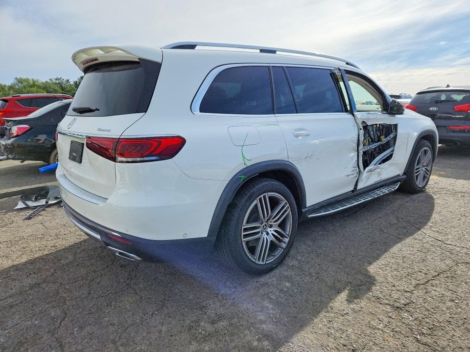 2020 MERCEDES-BENZ GLS 450 4MATIC 3
