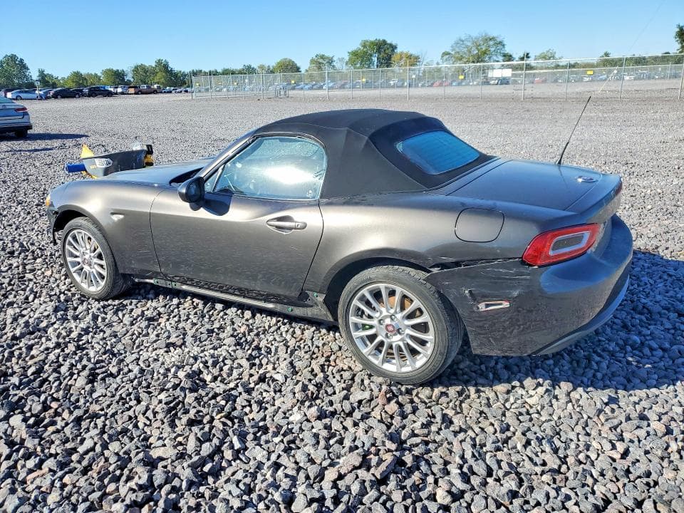 2017 FIAT 124 SPIDER CLASSICA 2