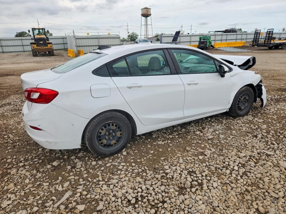 2017 CHEVROLET CRUZE LS 3