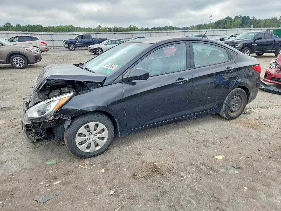 2017 HYUNDAI ACCENT SE - 1