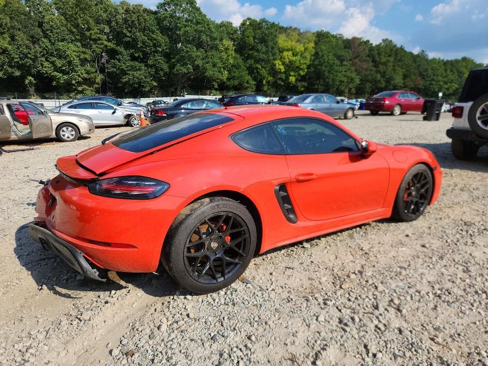 2017 PORSCHE CAYMAN S 3