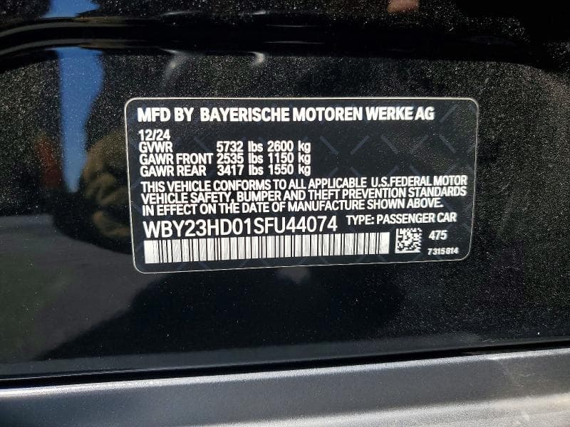 2025 BMW I4 EDRIVE 40 13