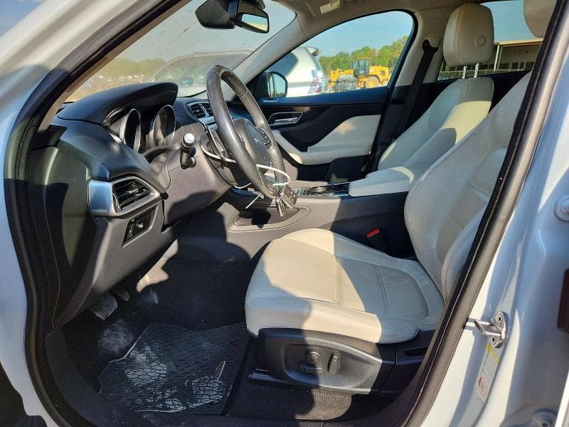 2017 JAGUAR F-PACE PRESTIGE 7