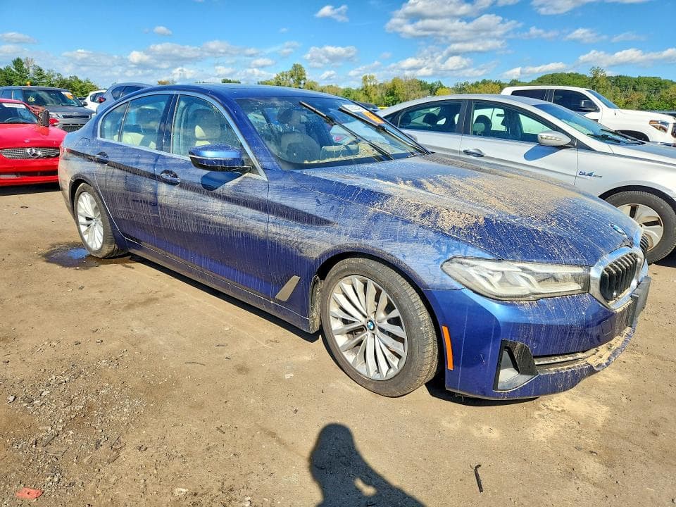 2021 BMW 530 XI 4