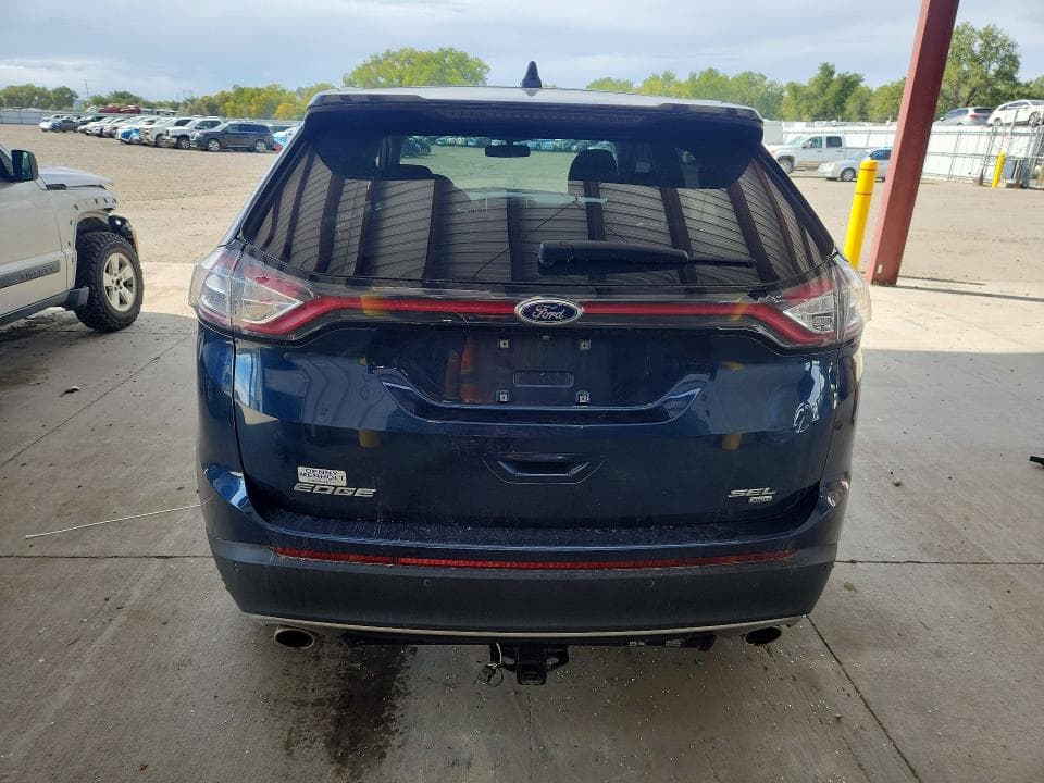 2017 FORD EDGE SEL 6