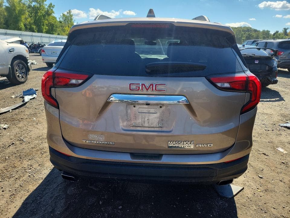 2018 GMC TERRAIN SLE 6