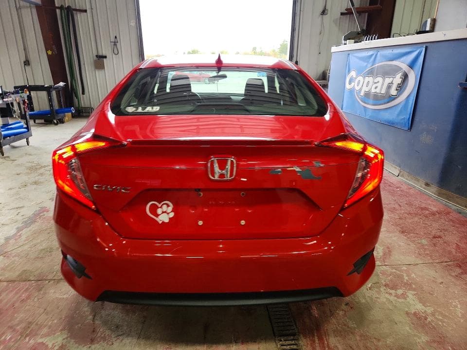 2018 HONDA CIVIC EX 6