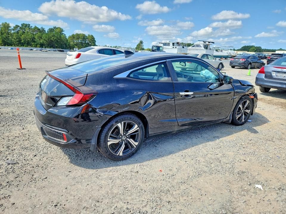 2017 HONDA CIVIC TOURING 3