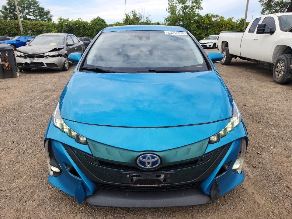 2018 TOYOTA PRIUS PRIME PLUS 5