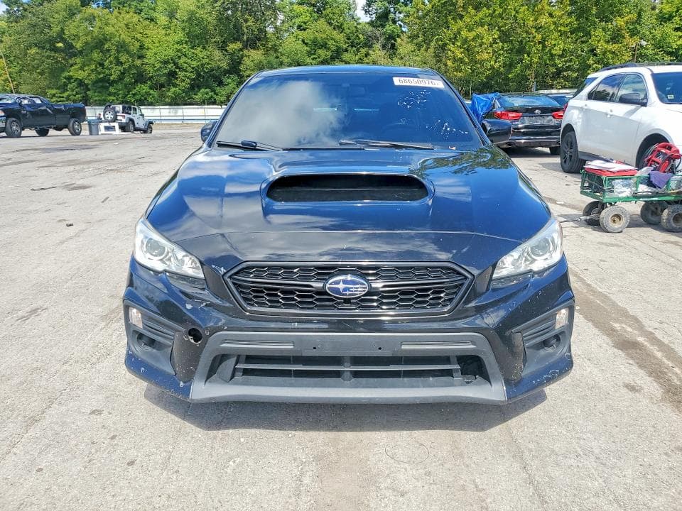 2018 SUBARU WRX 5