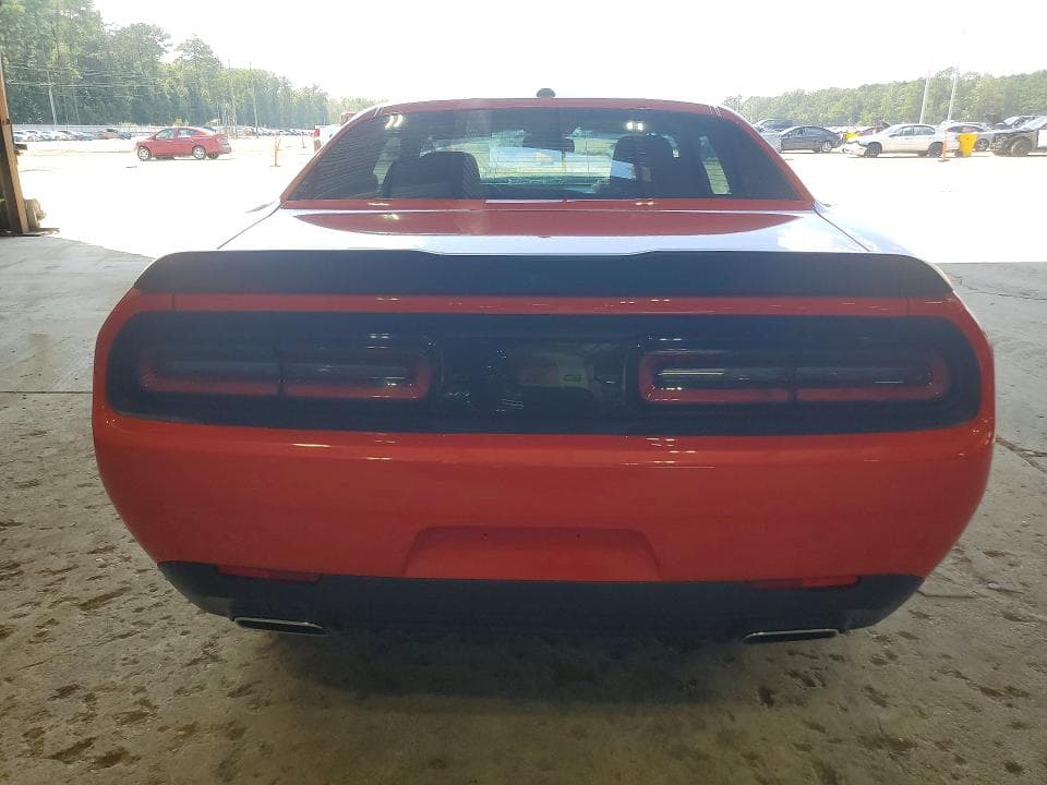 2023 DODGE CHALLENGER SXT 6