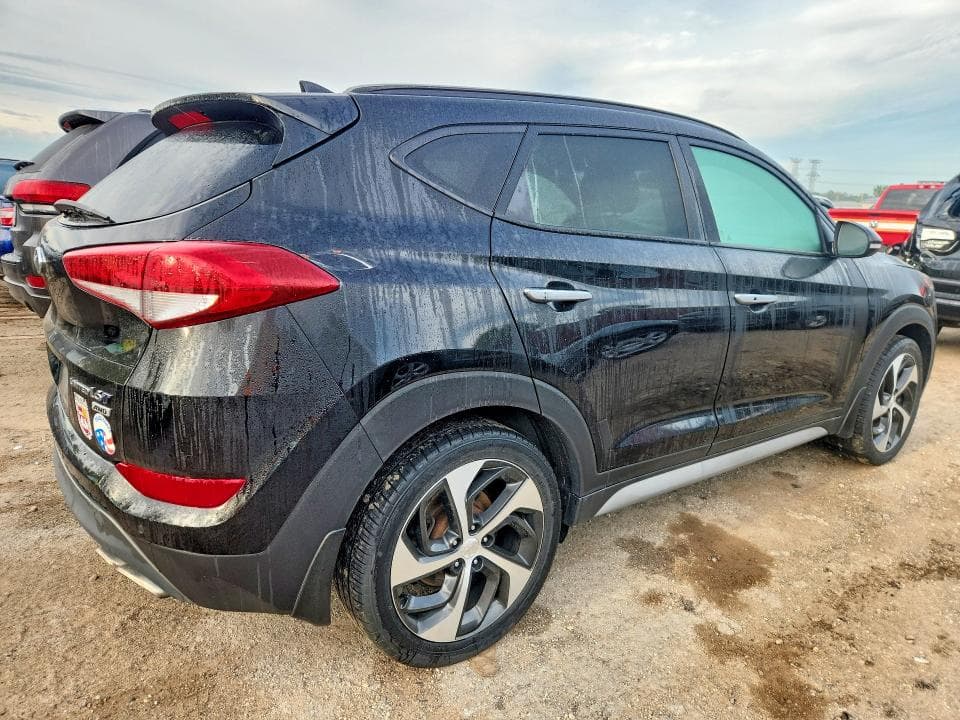 2018 HYUNDAI TUCSON LIMITED 3