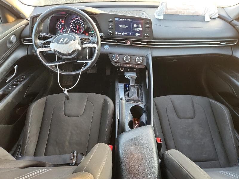 2021 HYUNDAI ELANTRA SEL 8