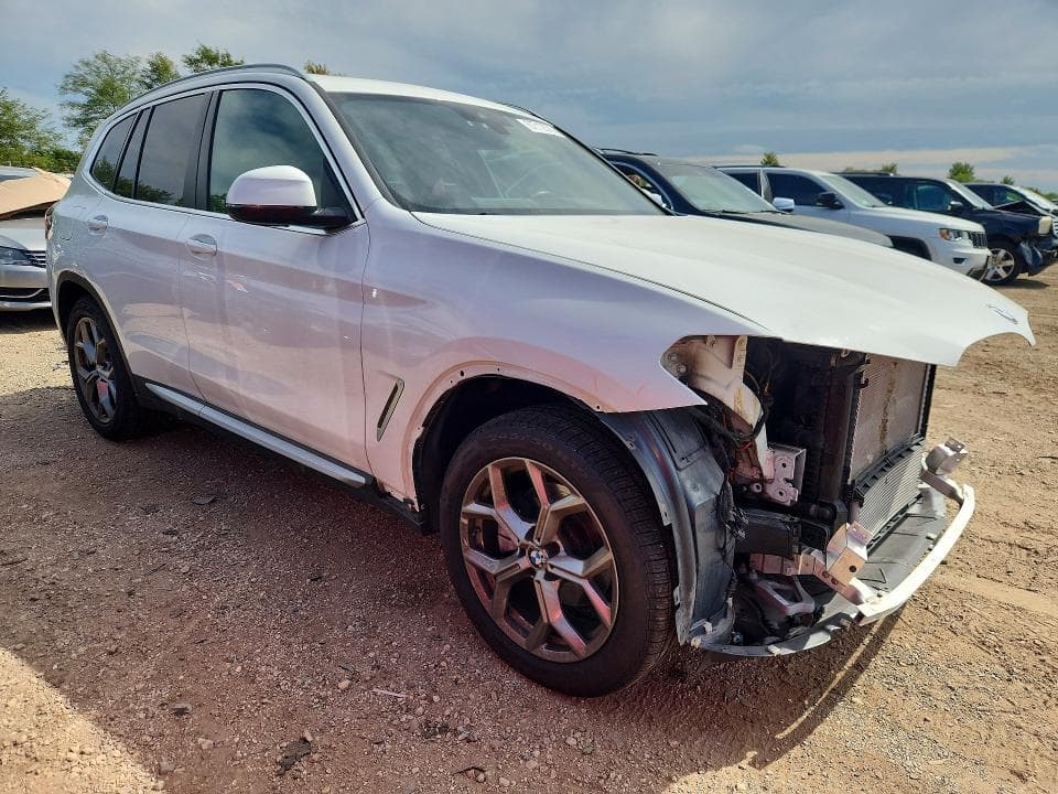 2022 BMW X3 XDRIVE30I 4