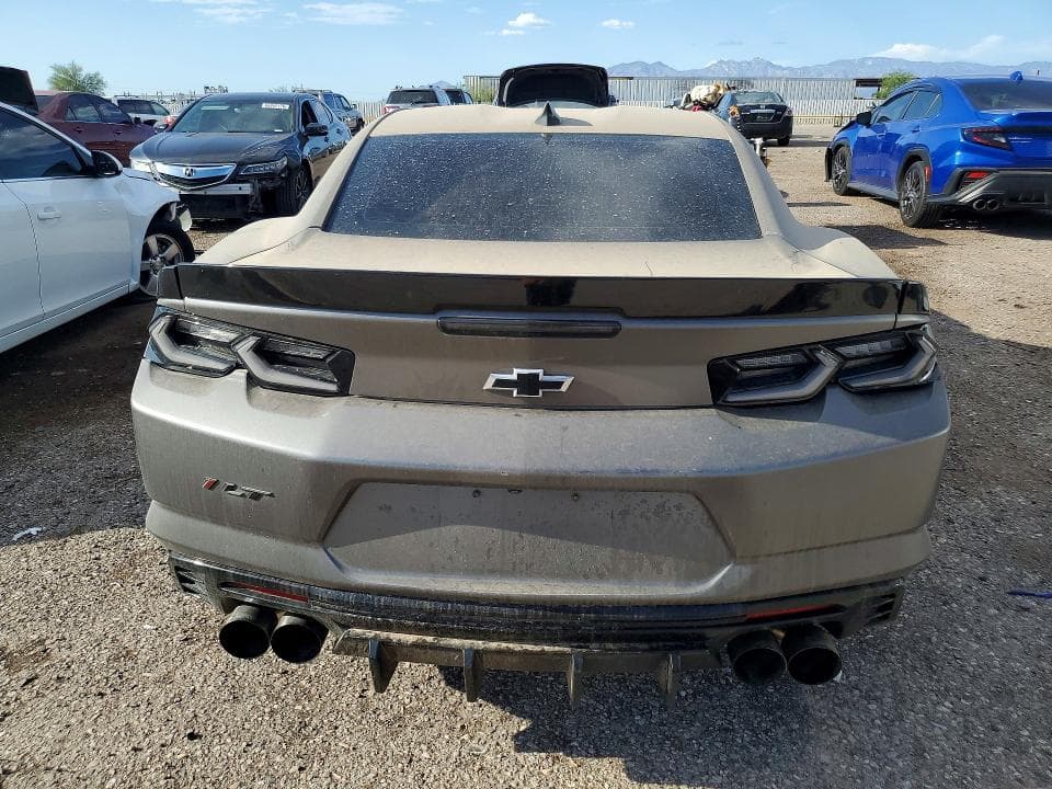 2019 CHEVROLET CAMARO LS 6
