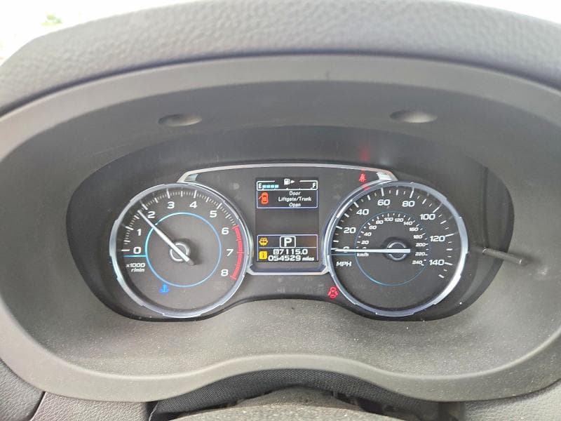 2017 SUBARU FORESTER 2.5I LIMITED 9