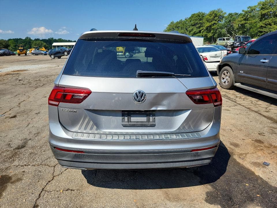 2020 VOLKSWAGEN TIGUAN S 6