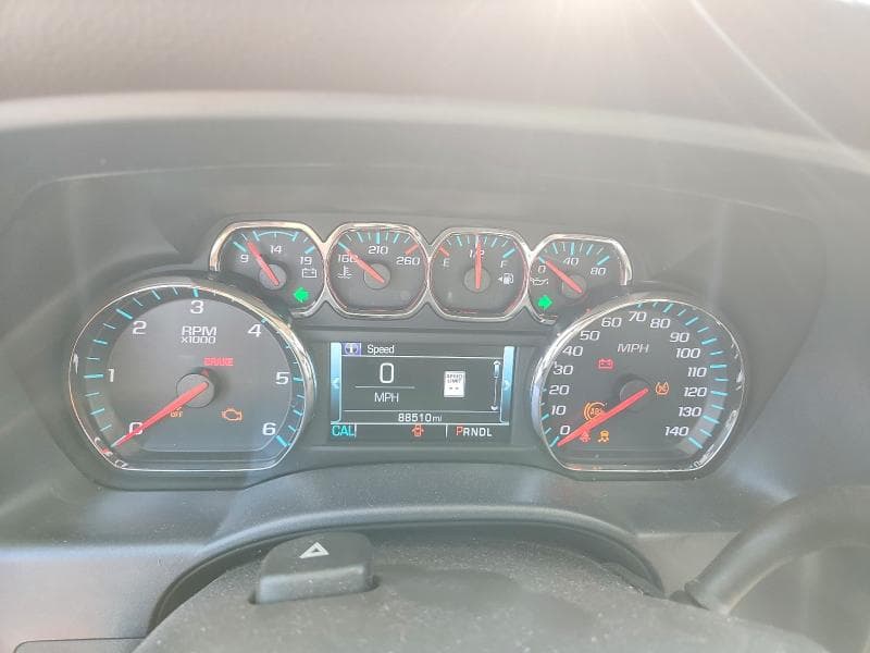 2018 CHEVROLET SILVERADO K1500 LT 9