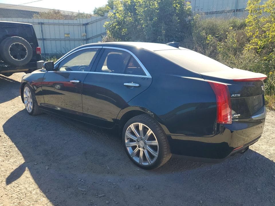 2017 CADILLAC ATS LUXURY 2