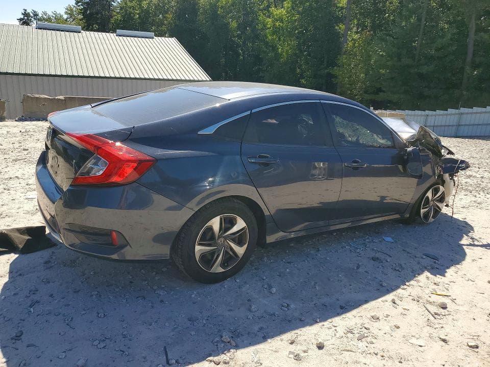 2019 HONDA CIVIC LX 3