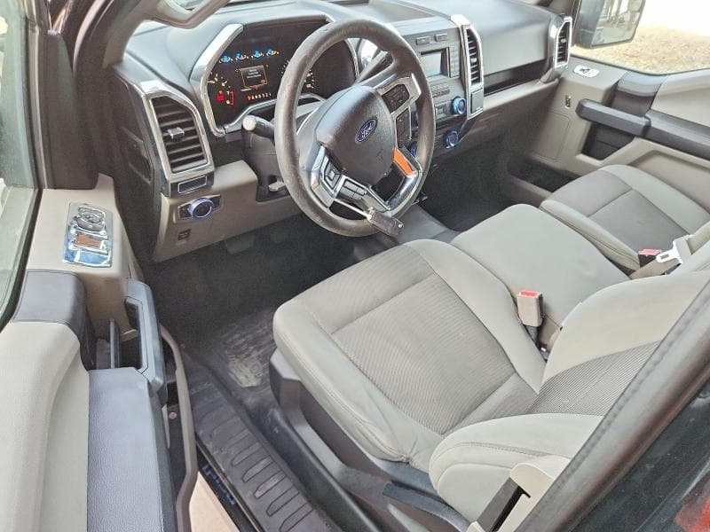 2017 FORD F150 SUPER CAB 8