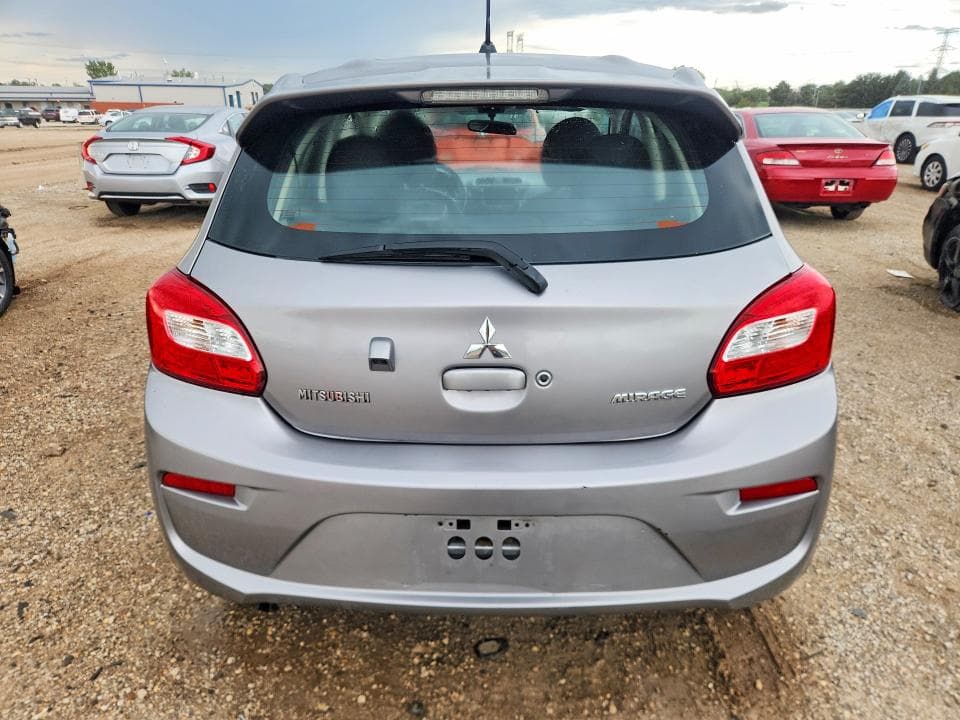 2017 MITSUBISHI MIRAGE SE 6