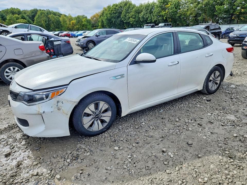 2017 KIA OPTIMA HYBRID - 1
