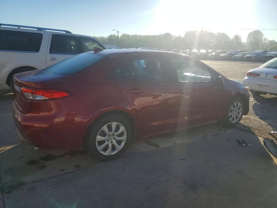 2022 TOYOTA COROLLA LE 3