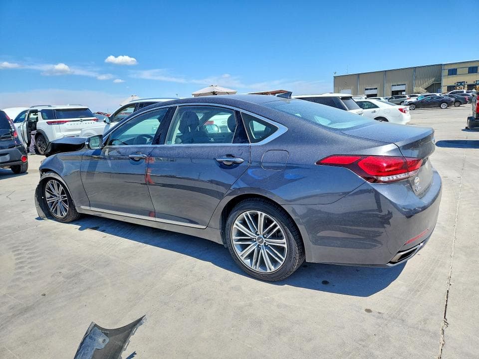 2019 GENESIS G80 3.8 2